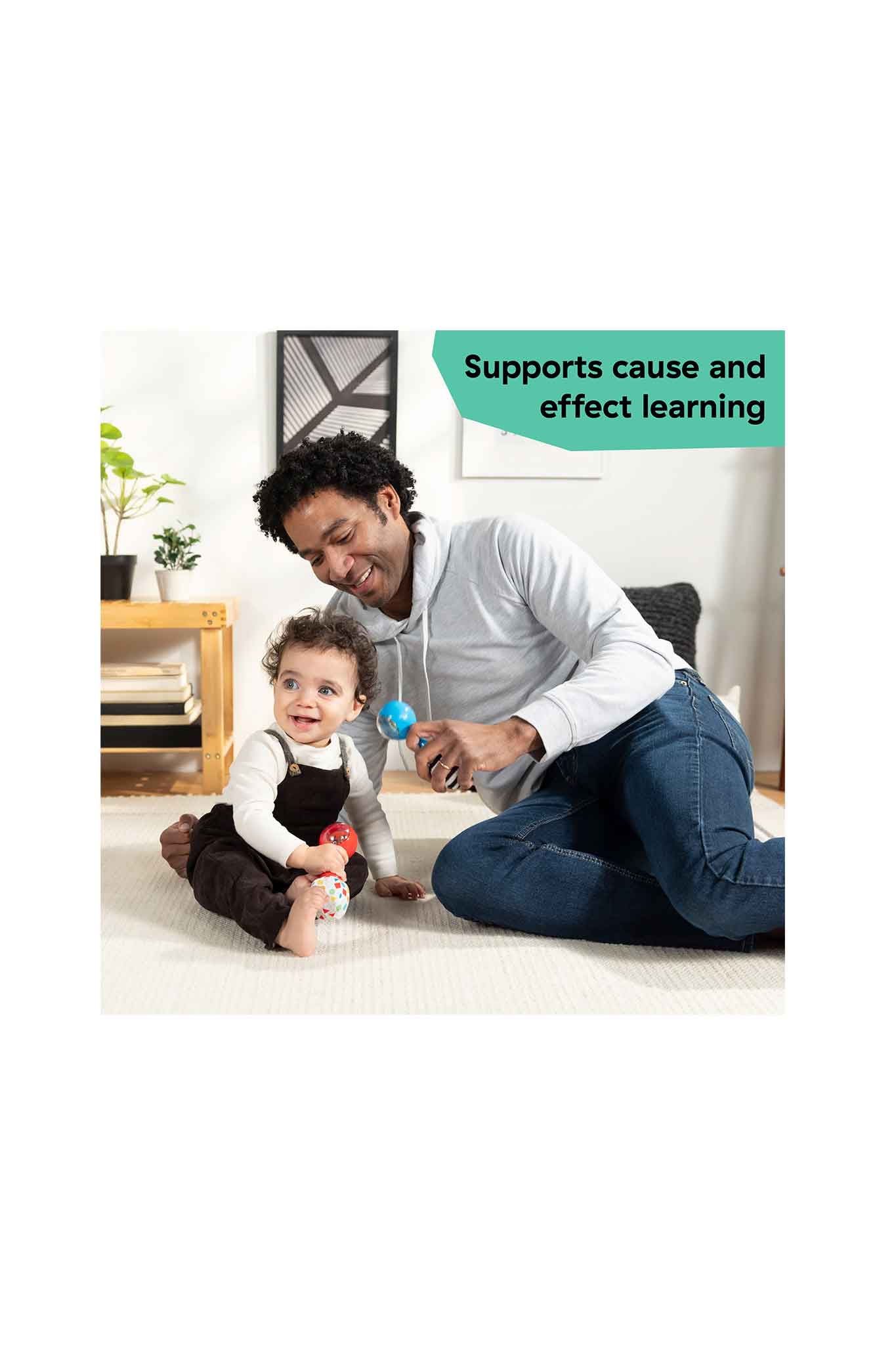 baby einstein shake & groov toy maracas
