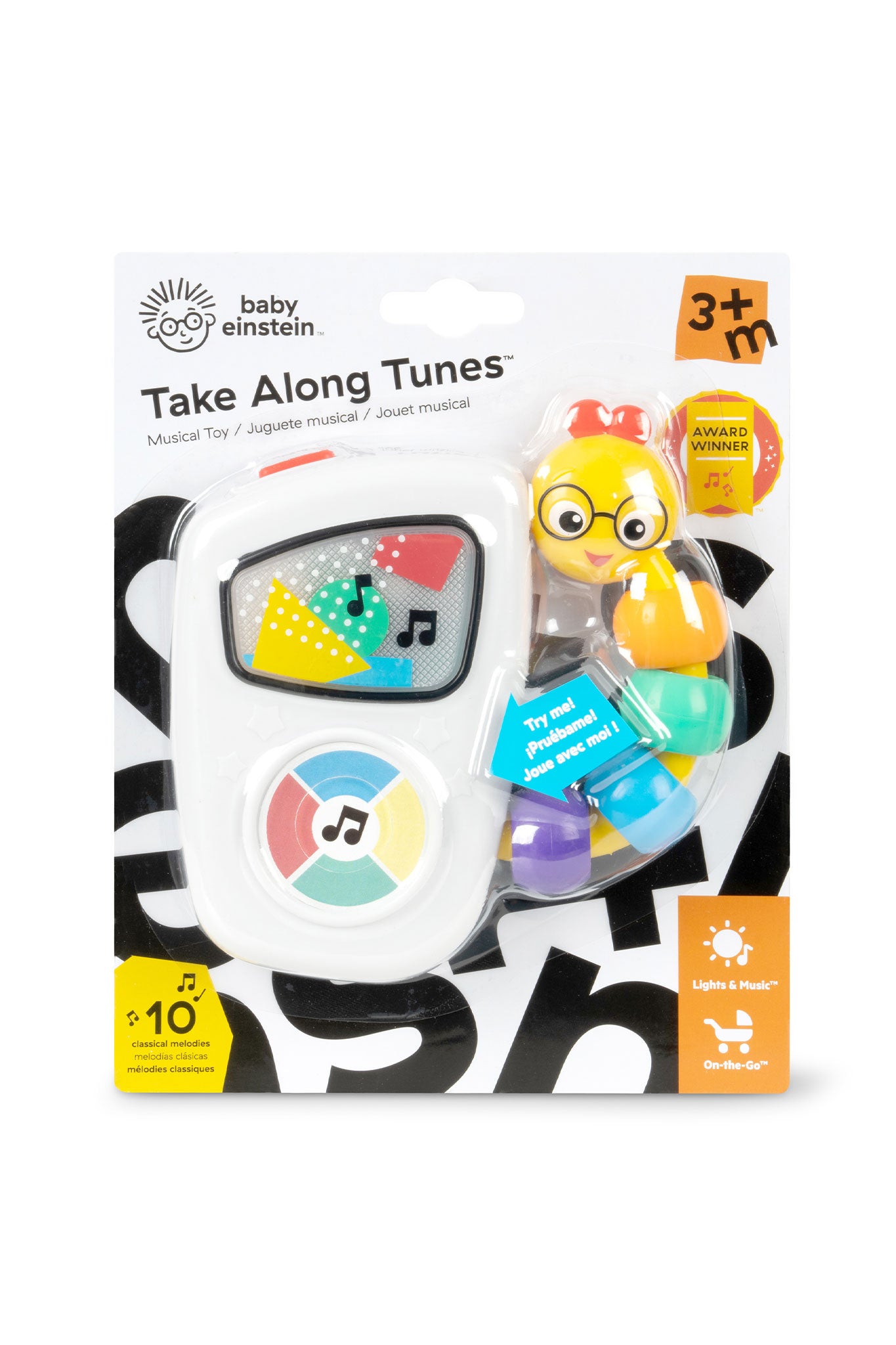 baby einstein take along tunes musical toy