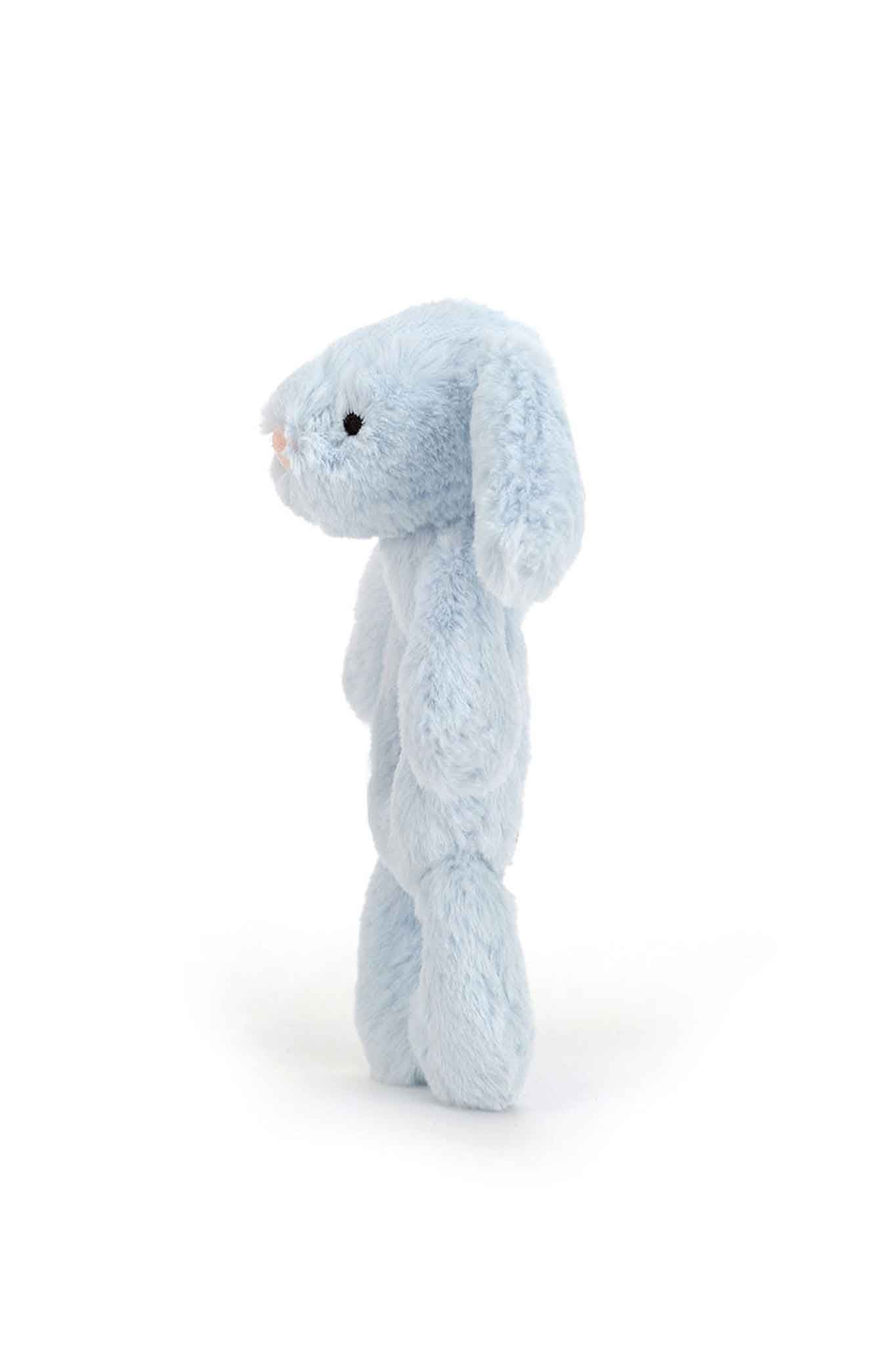 jellycat bashful blue bunny ring rattle