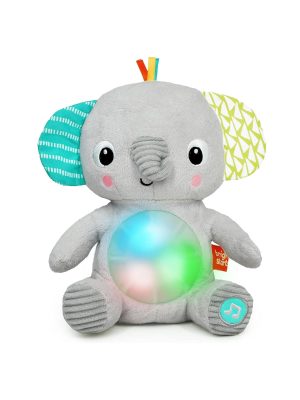 bright starts hug a bye baby musical light up soft toy