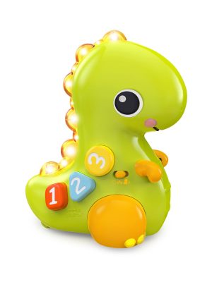 bright starts go go dino crawl & count toy