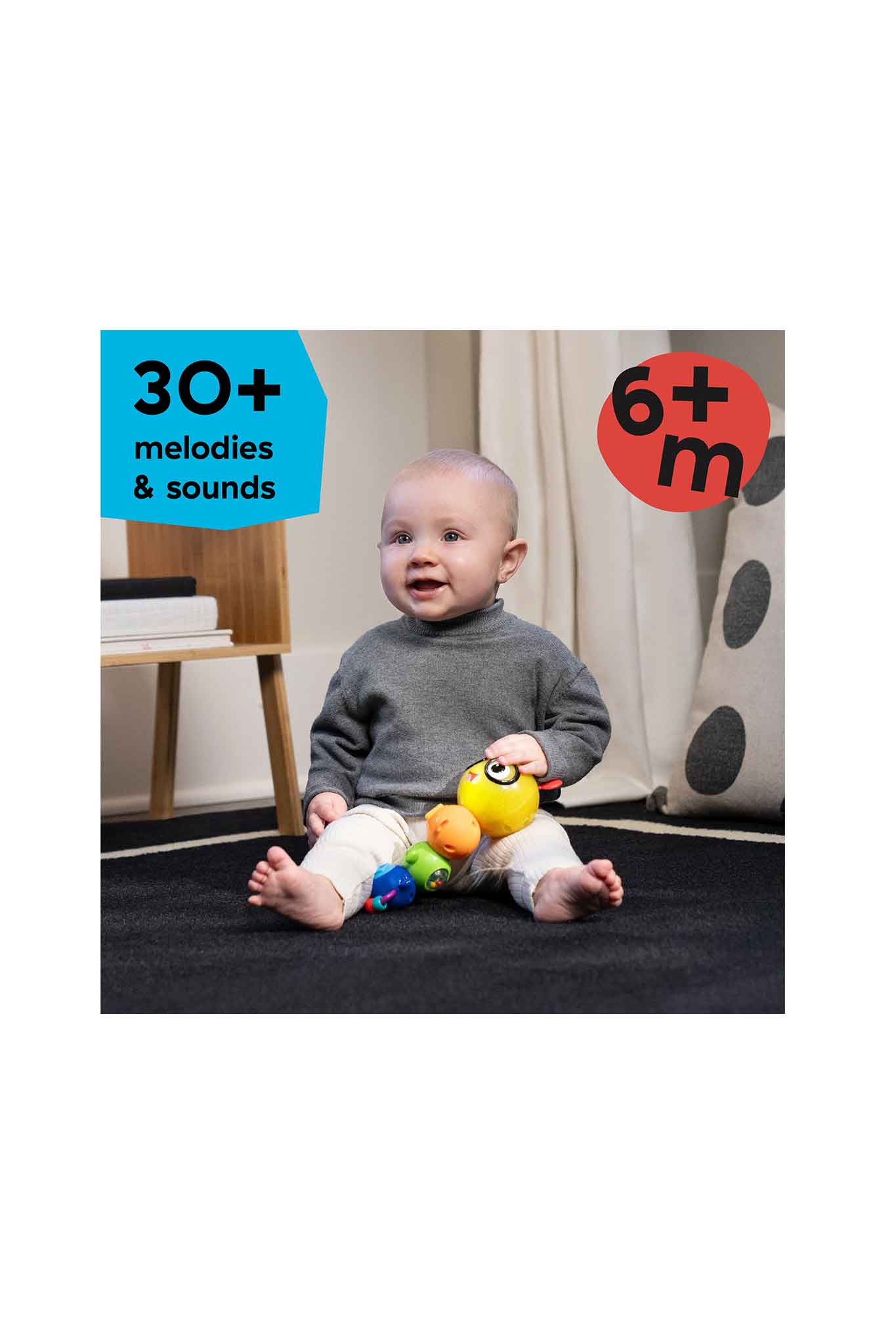 baby einstein twist a pal cal sensory toy