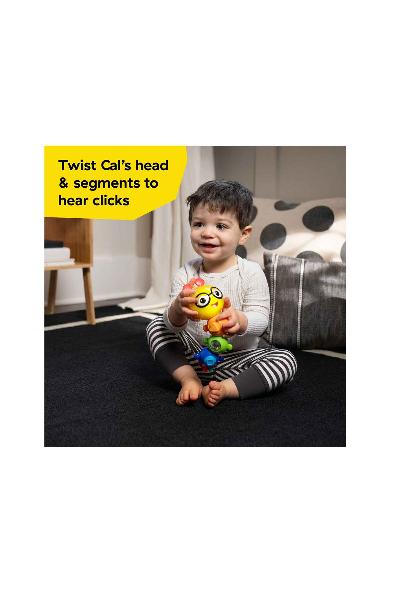 baby einstein twist a pal cal sensory toy