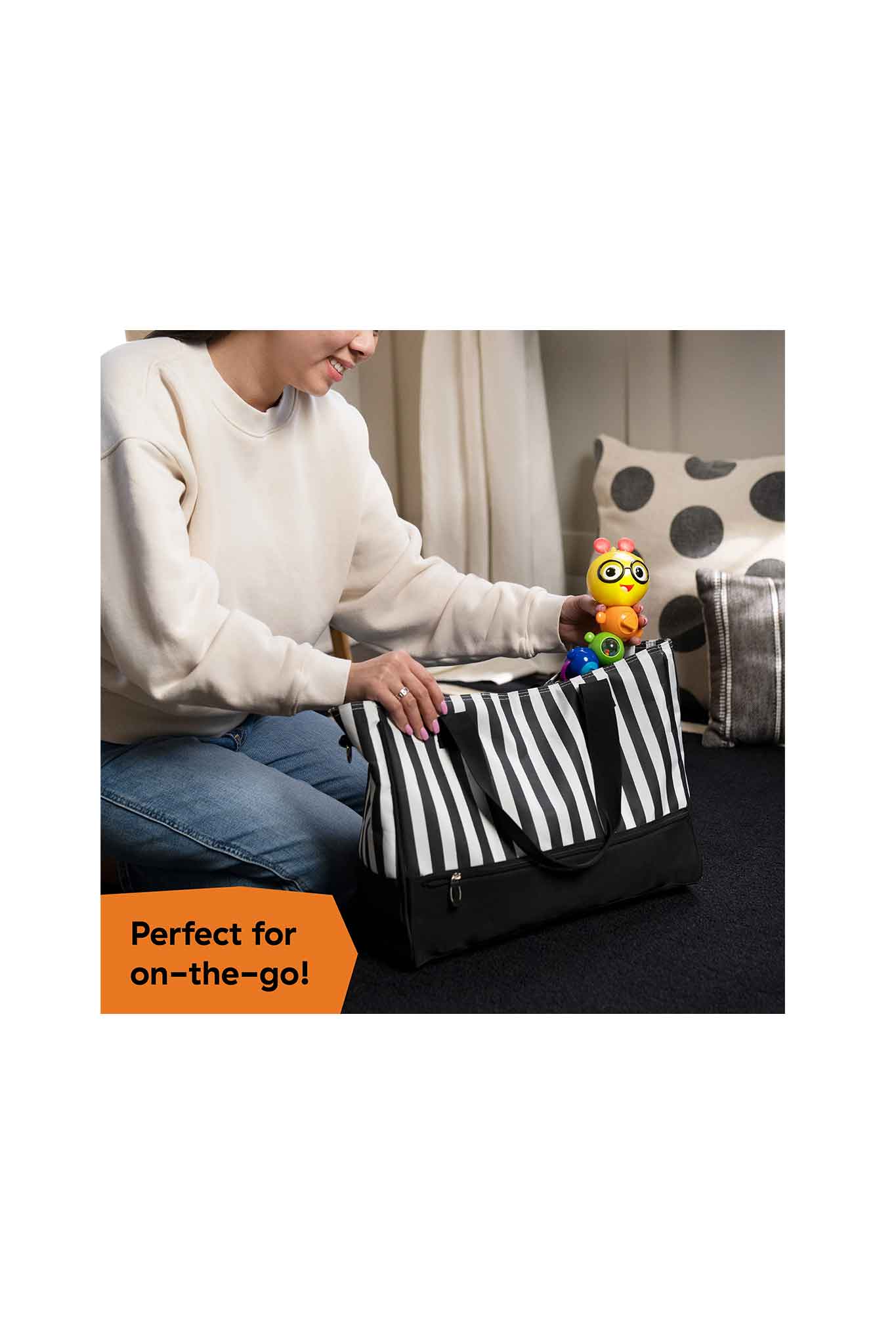 baby einstein twist a pal cal sensory toy