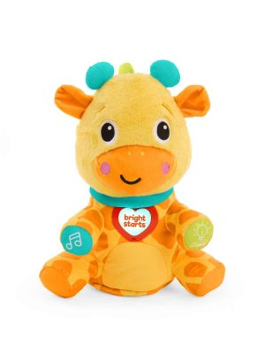 bright starts chat & cuddle giraffe