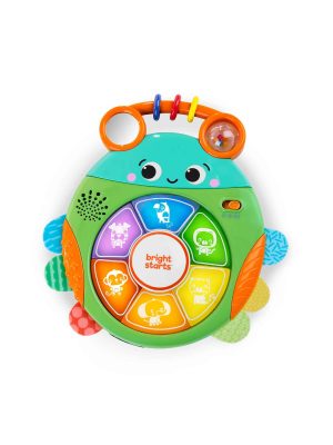 bright starts safari surprise multisensory toy