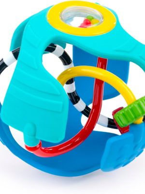 baby einstein rattle & sense sensory ball