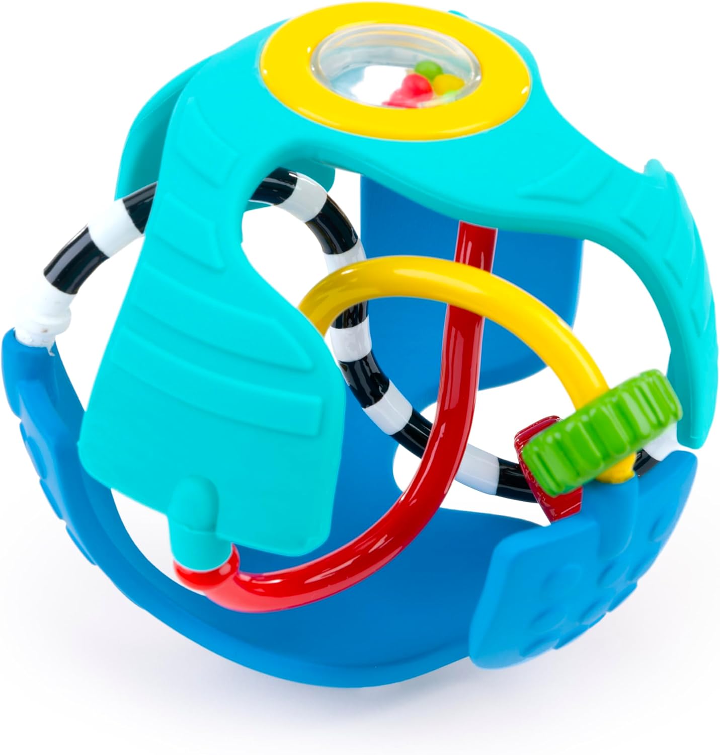 baby einstein rattle & sense sensory ball