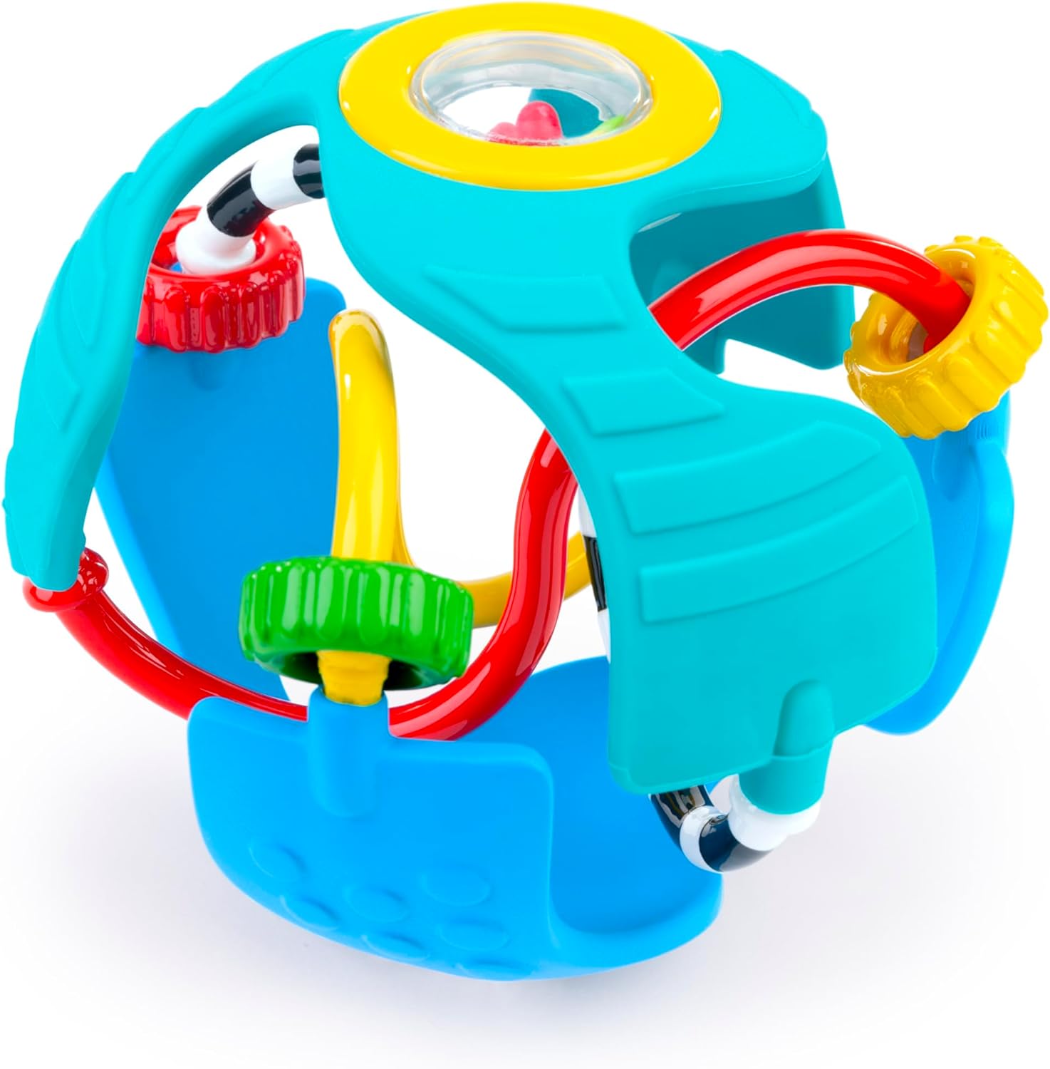 baby einstein rattle & sense sensory ball