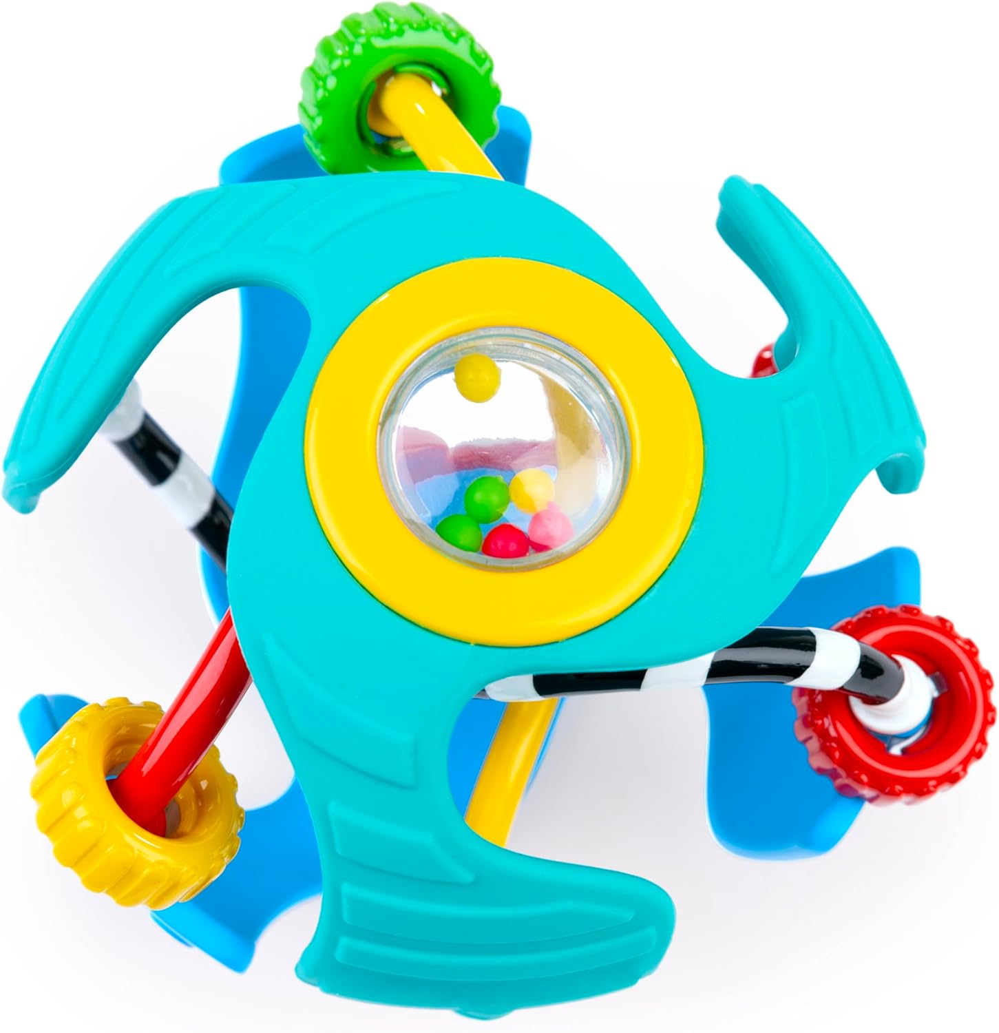 baby einstein rattle & sense sensory ball