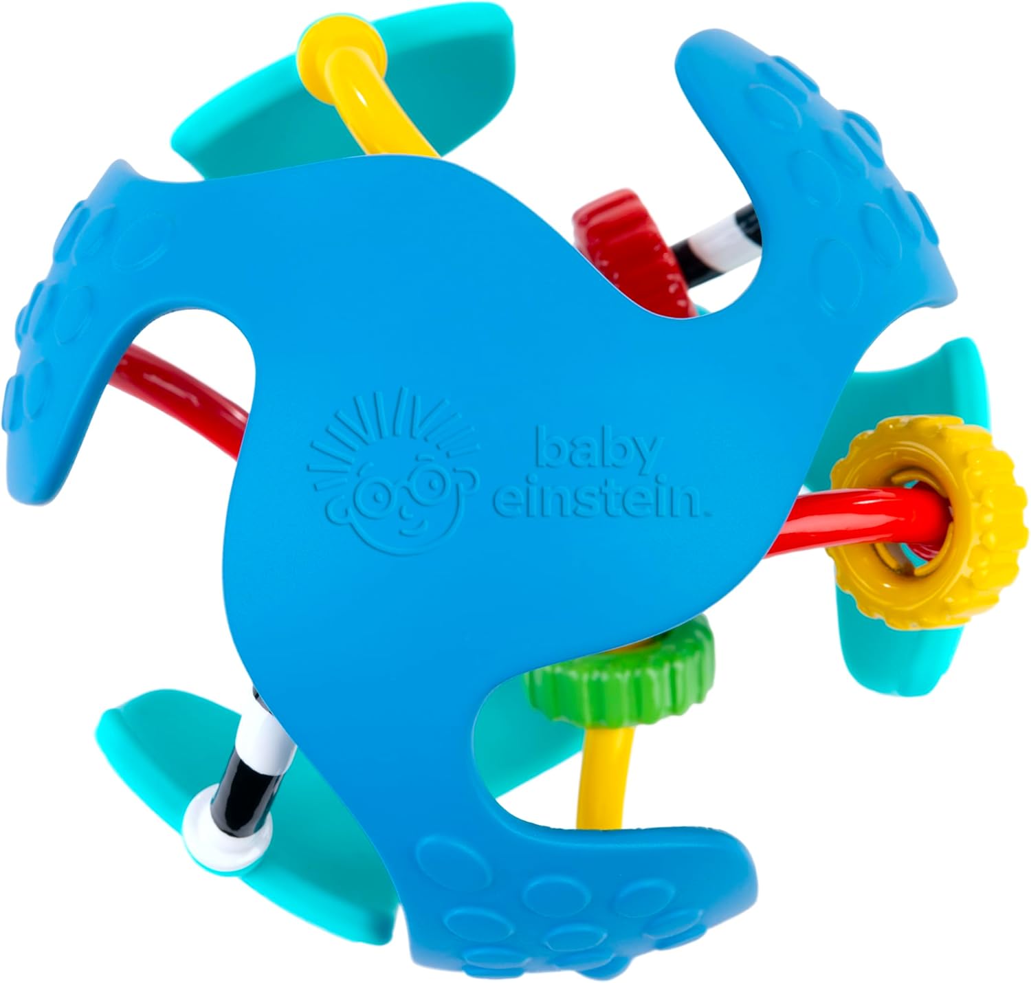 baby einstein rattle & sense sensory ball