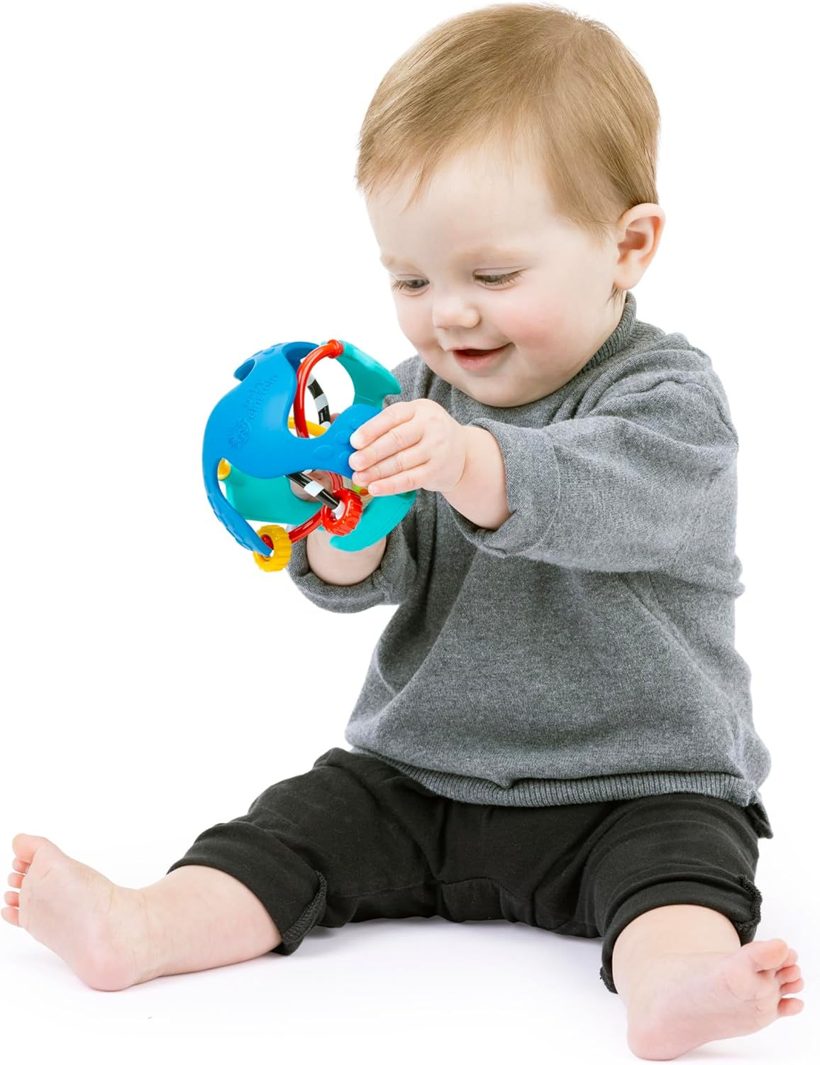baby einstein rattle & sense sensory ball