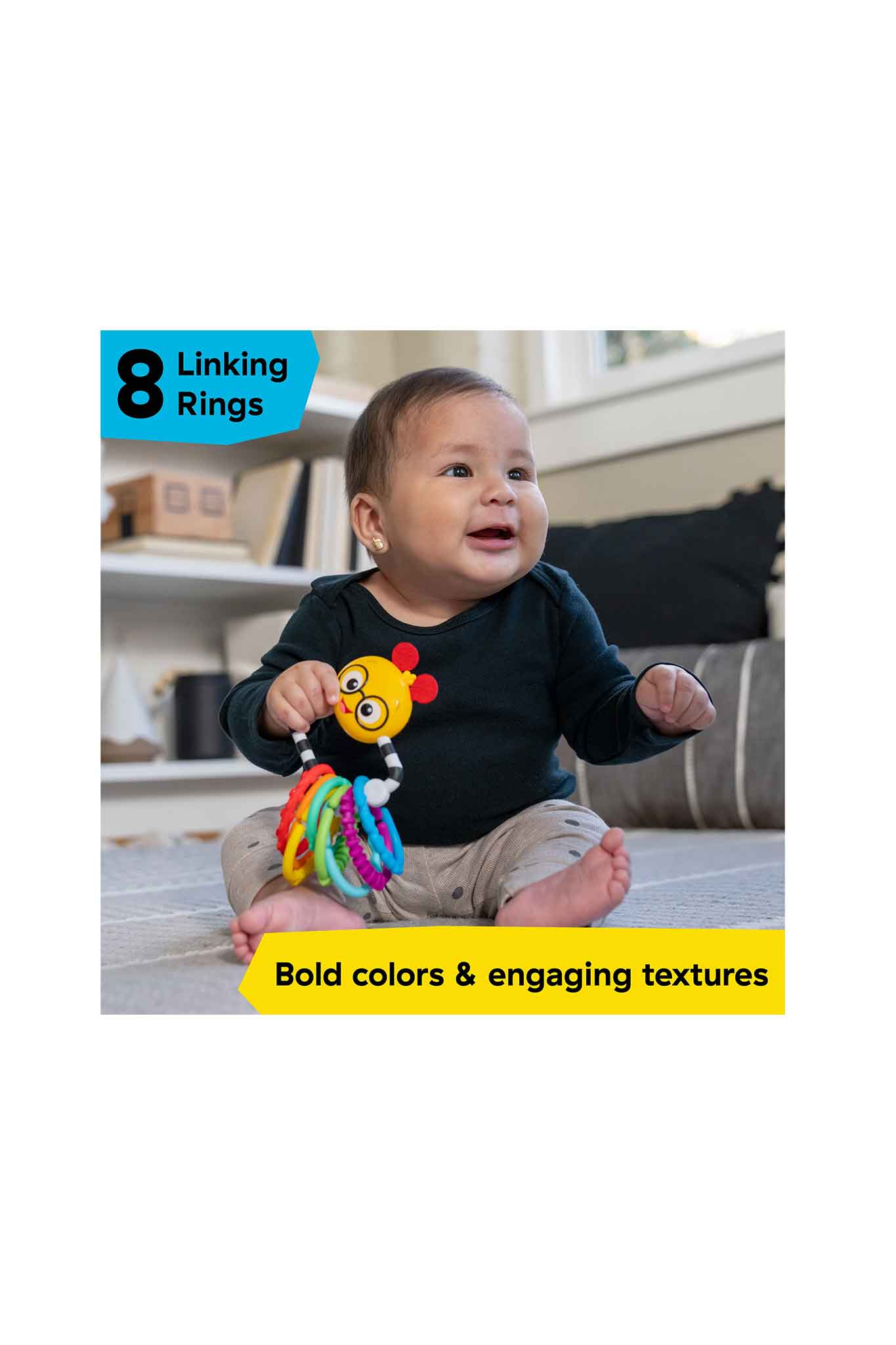 baby einstein cal's connectors sensory toy