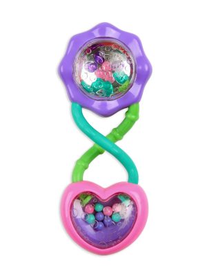 bright starts rattle and shake barbell toy