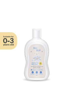 bzu bzu head to toe baby wash