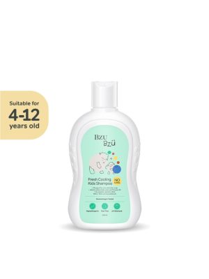 bzu bzu fresh cooling kids shampoo