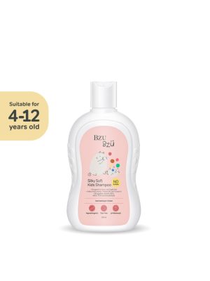 bzu bzu silky soft kids shampoo