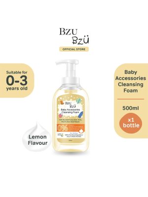 bzu bzu accessories cleansing foam 500ml
