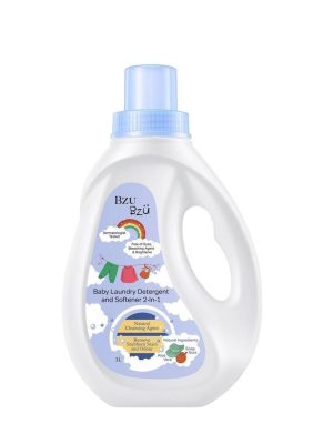 bzu bzu baby laundry & softener 2 in 1 1l