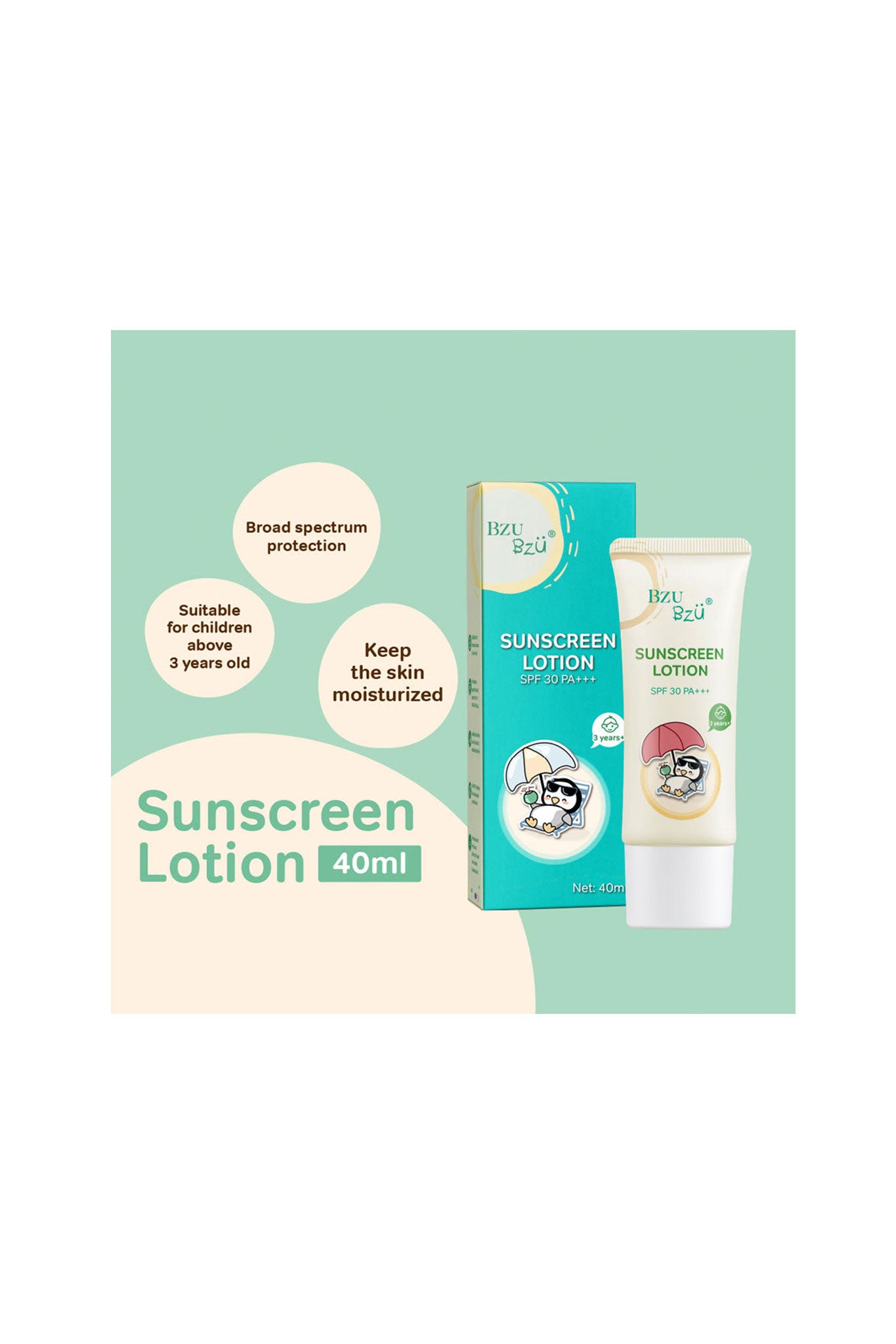 bzu bzu sunscreen lotion