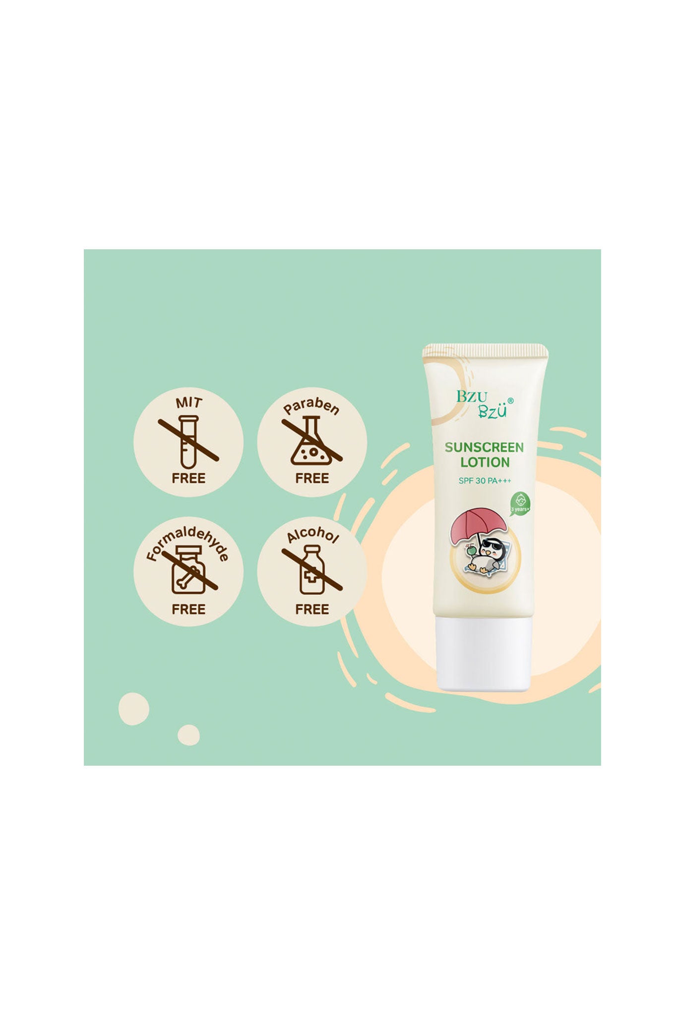 bzu bzu sunscreen lotion