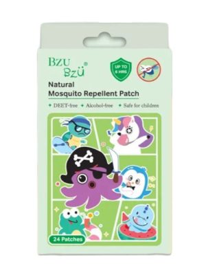 bzu bzu mosquito repellent patch