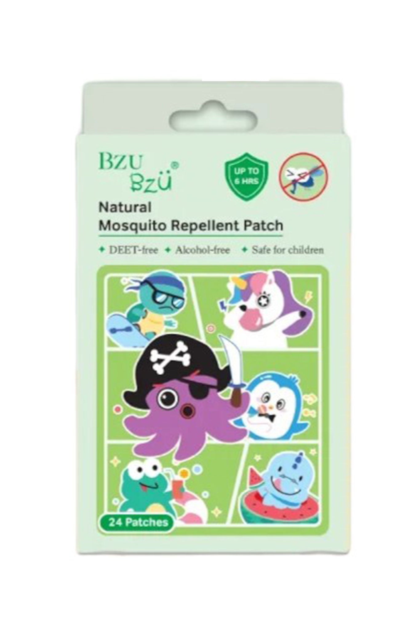 bzu bzu mosquito repellent patch