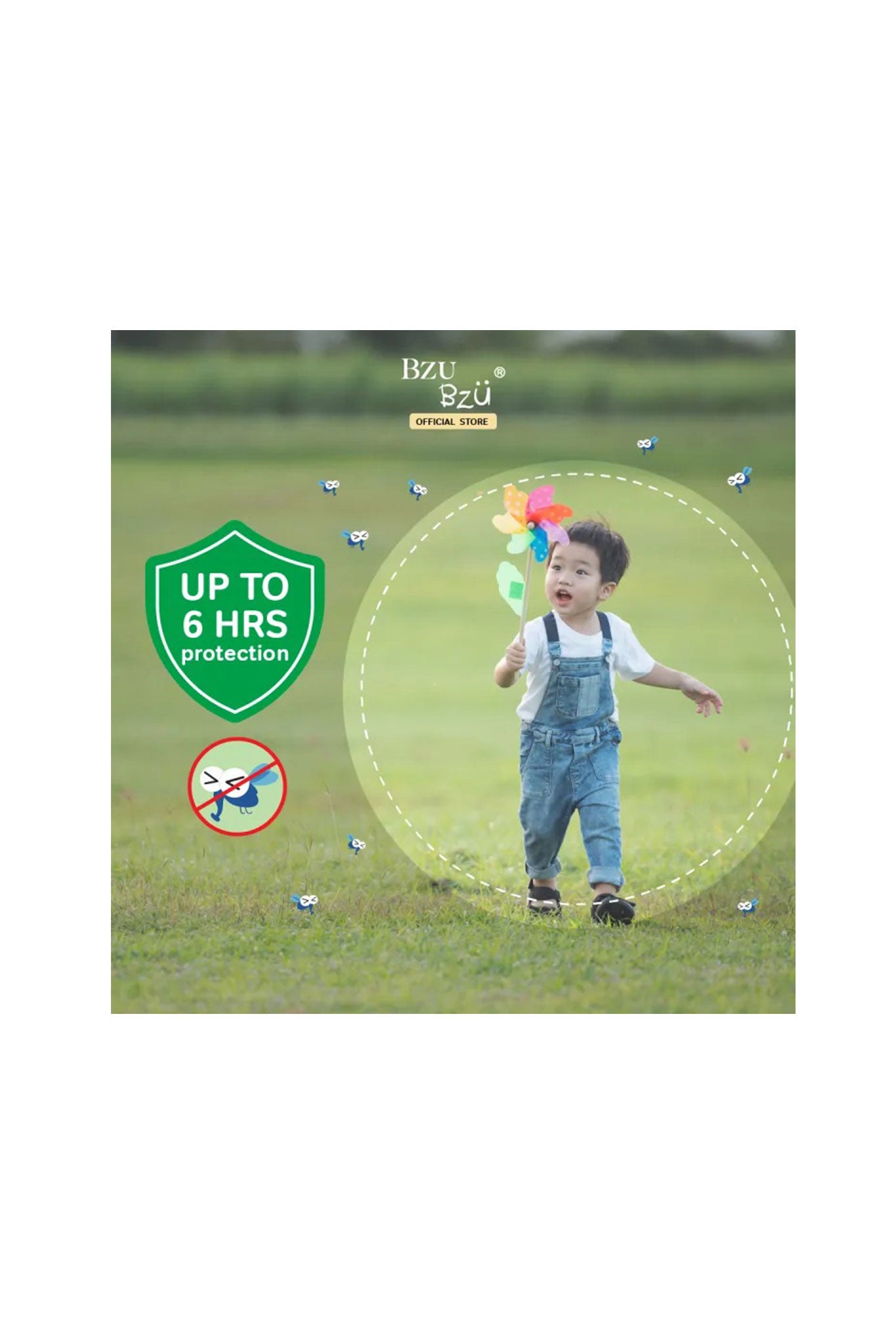 bzu bzu mosquito repellent patch