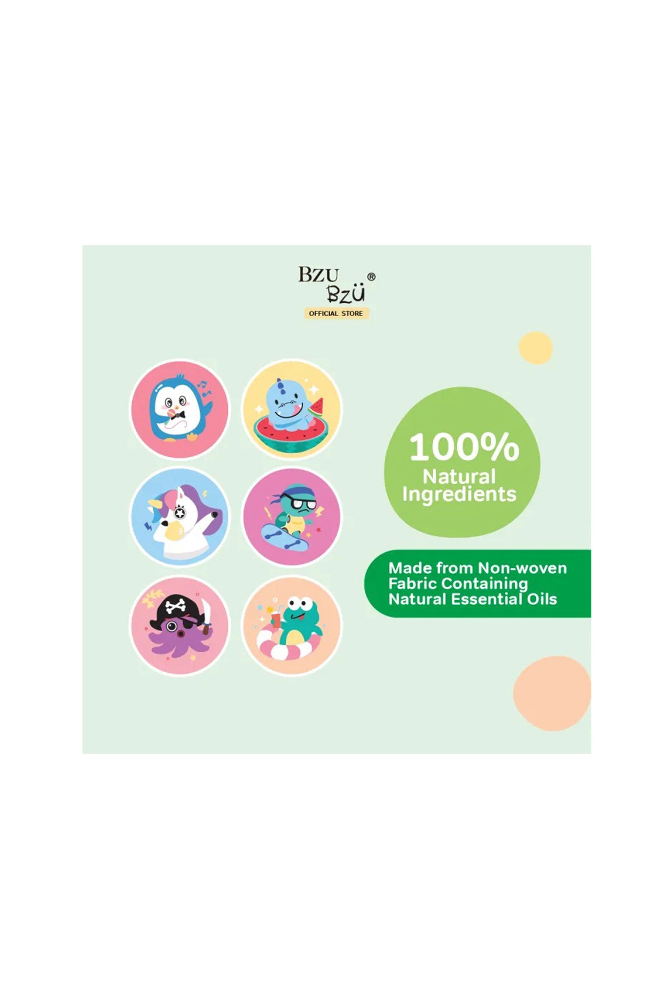 bzu bzu mosquito repellent patch