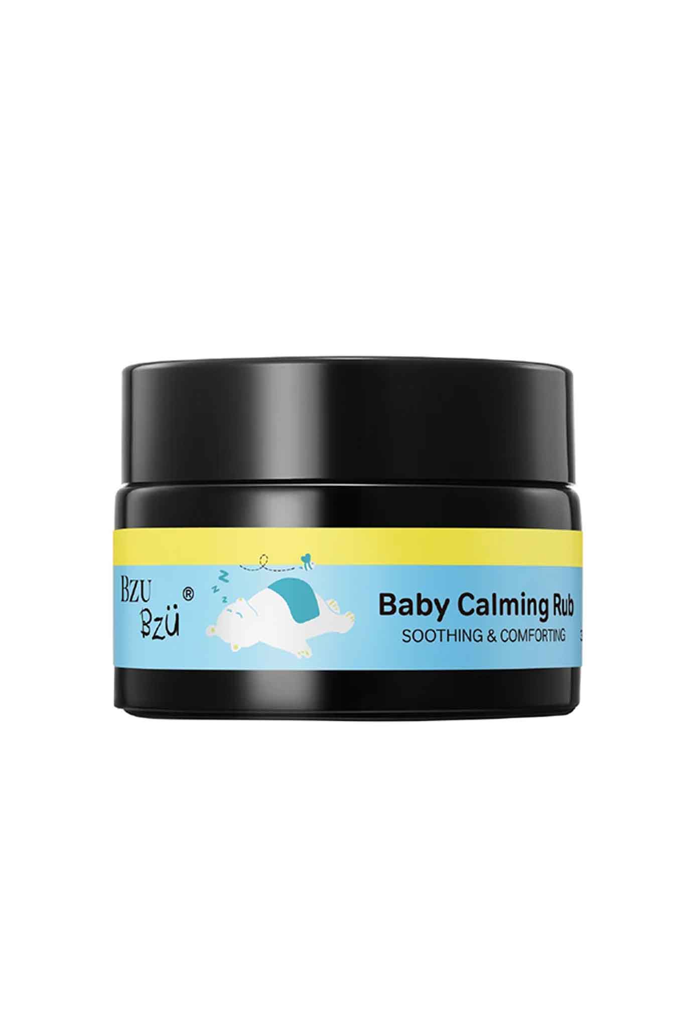 bzu bzu baby calming rub 30g