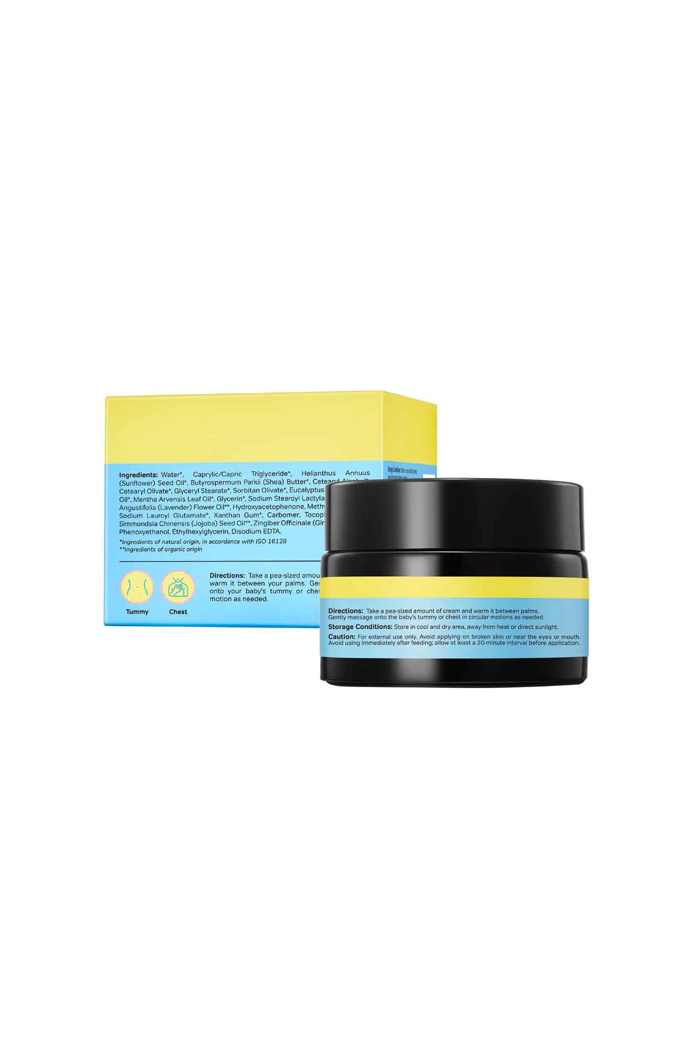 bzu bzu baby calming rub 30g