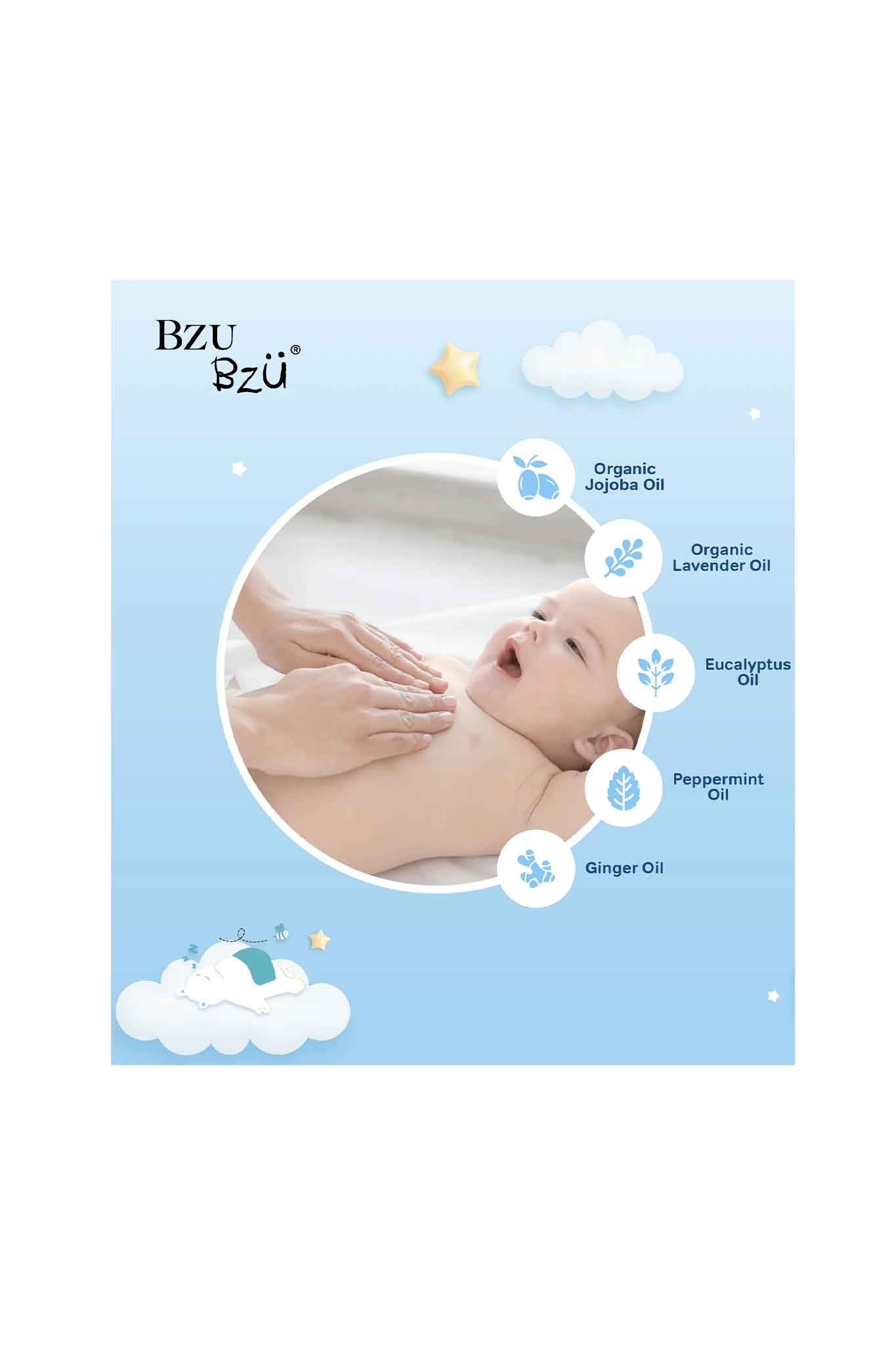 bzu bzu baby calming rub 30g