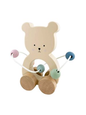 jabadabado pull teddy with abacus