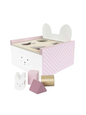 jabadabado sorter box bunny