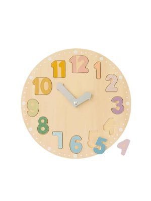 jabadabado puzzle clock