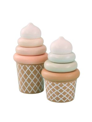 jabadabado stacking toy ice creams