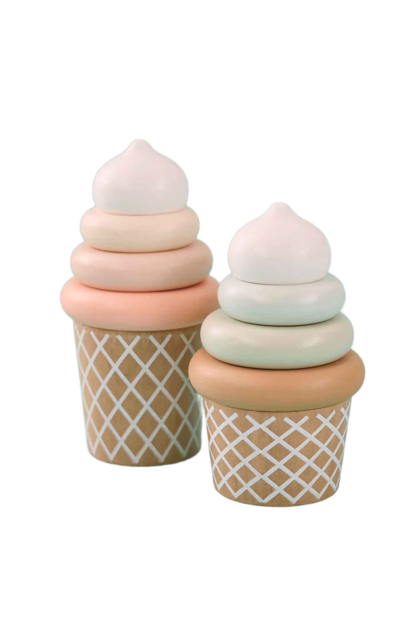 jabadabado stacking toy ice creams
