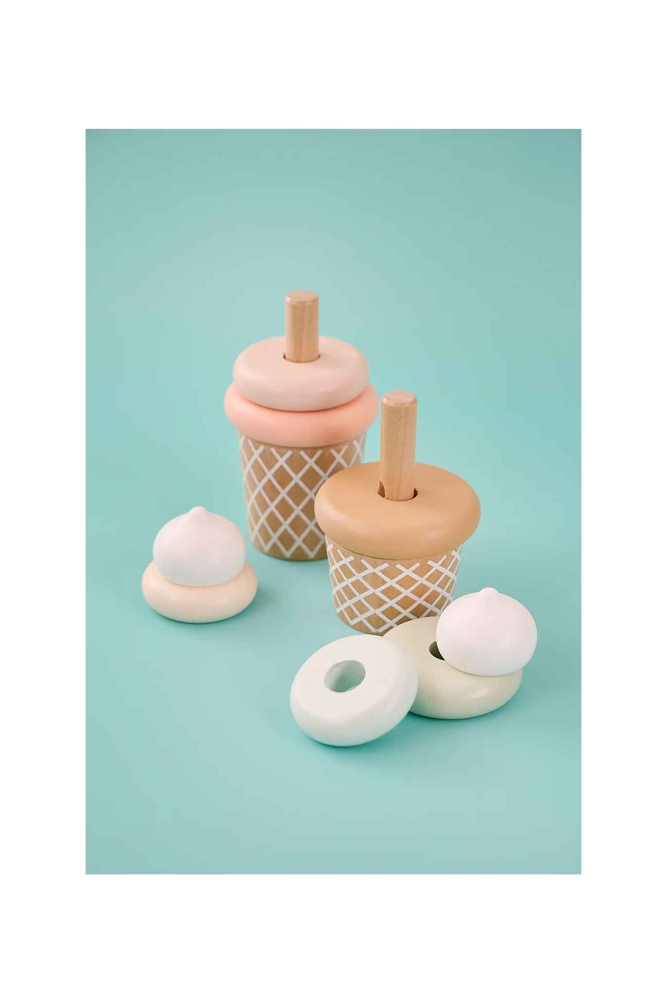 jabadabado stacking toy ice creams