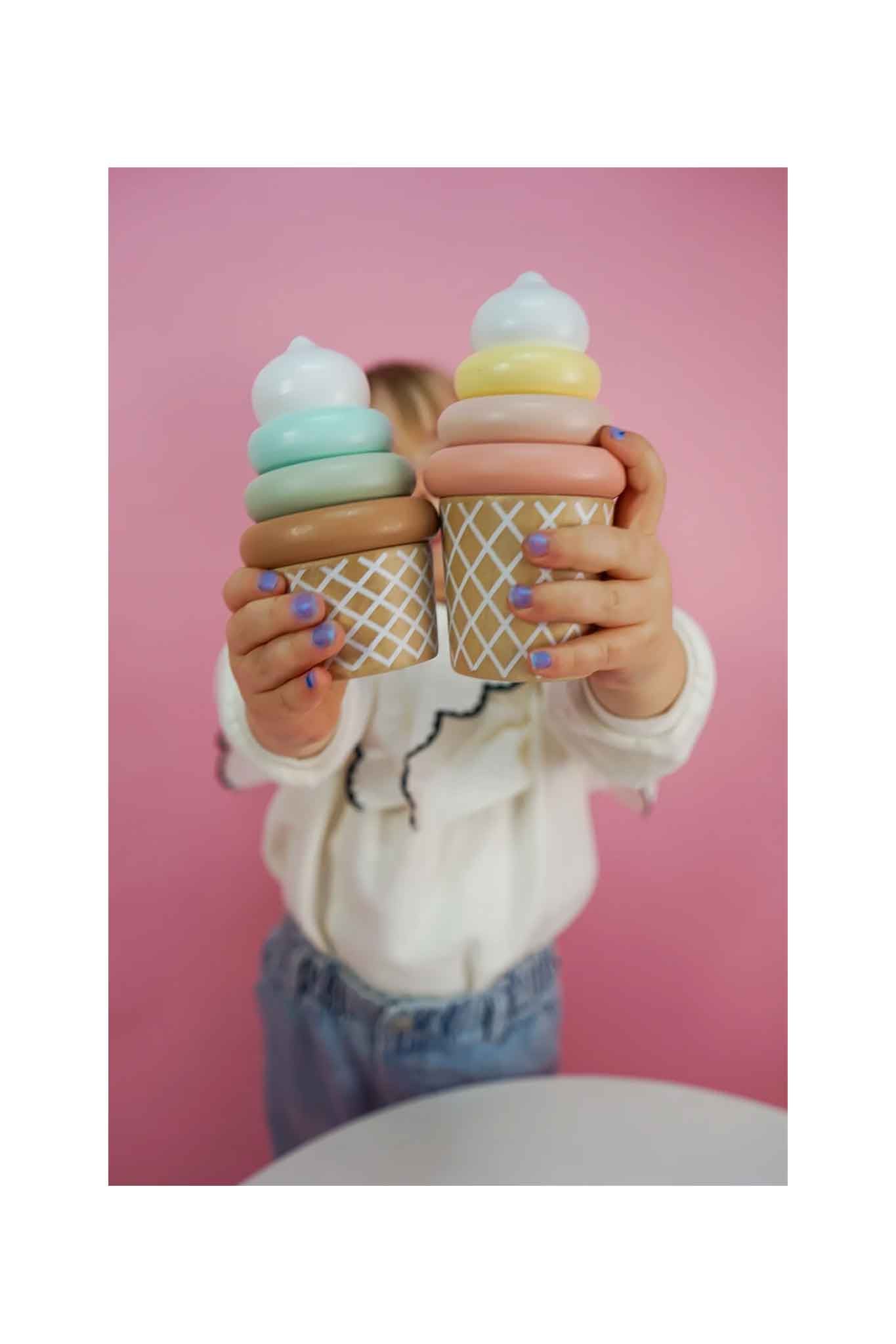 jabadabado stacking toy ice creams