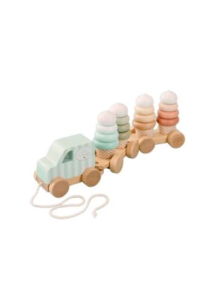 jabadabado train with blocks ice cream