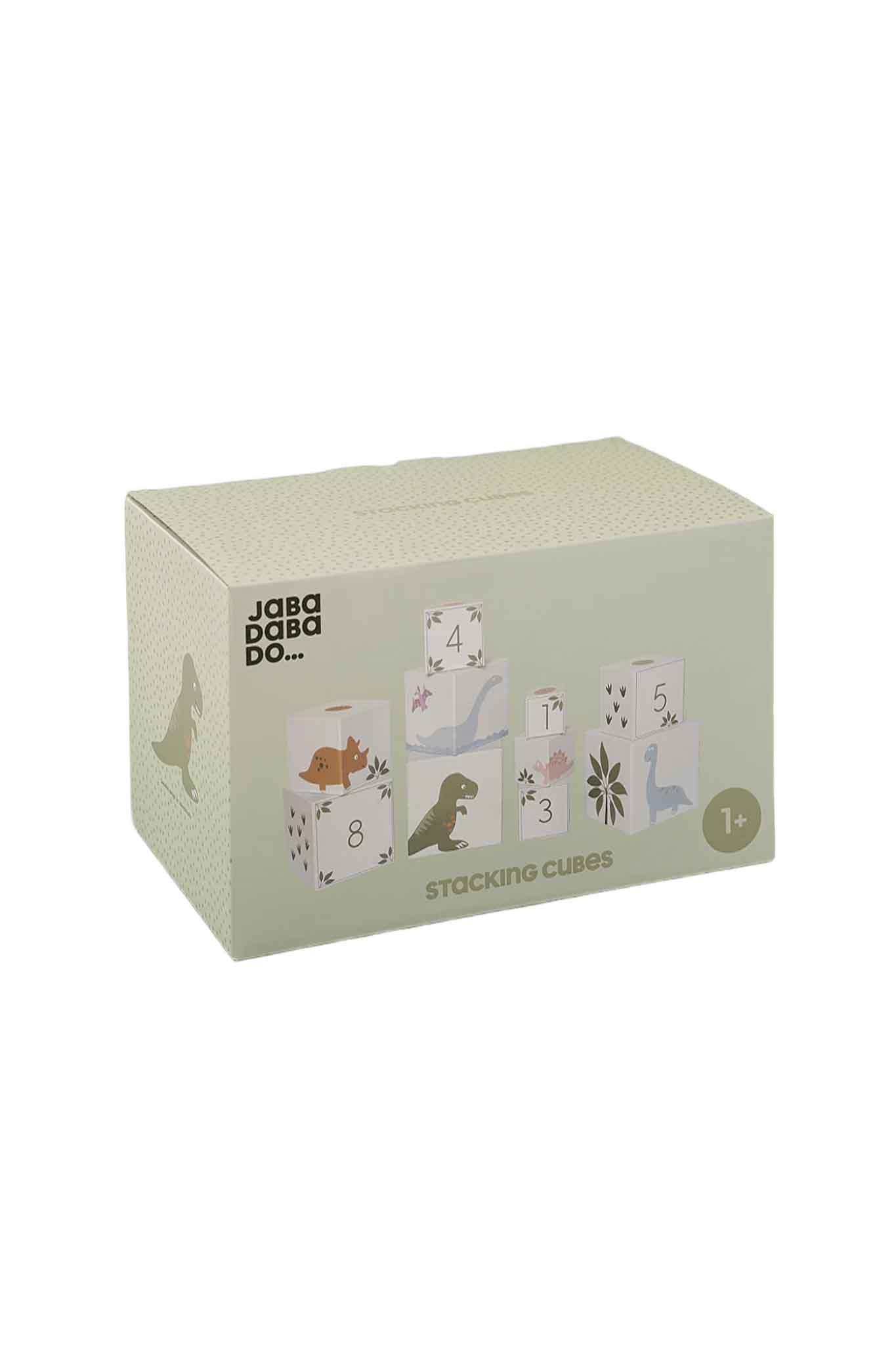 jabadabado stacking cubes dino 1 10