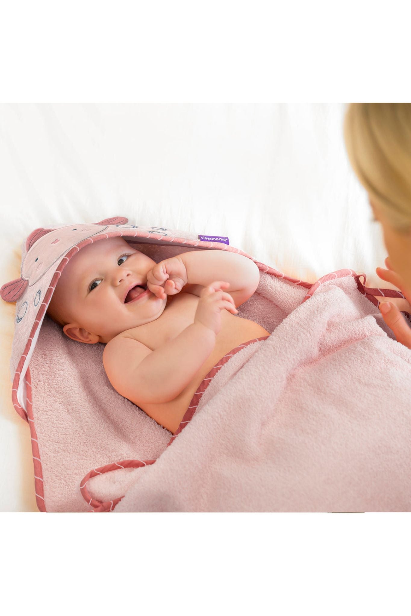 clevamama bamboo hooded towel