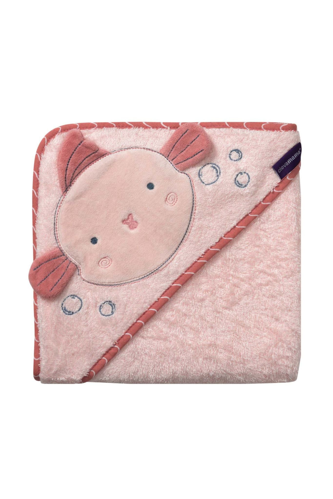 clevamama bamboo hooded towel