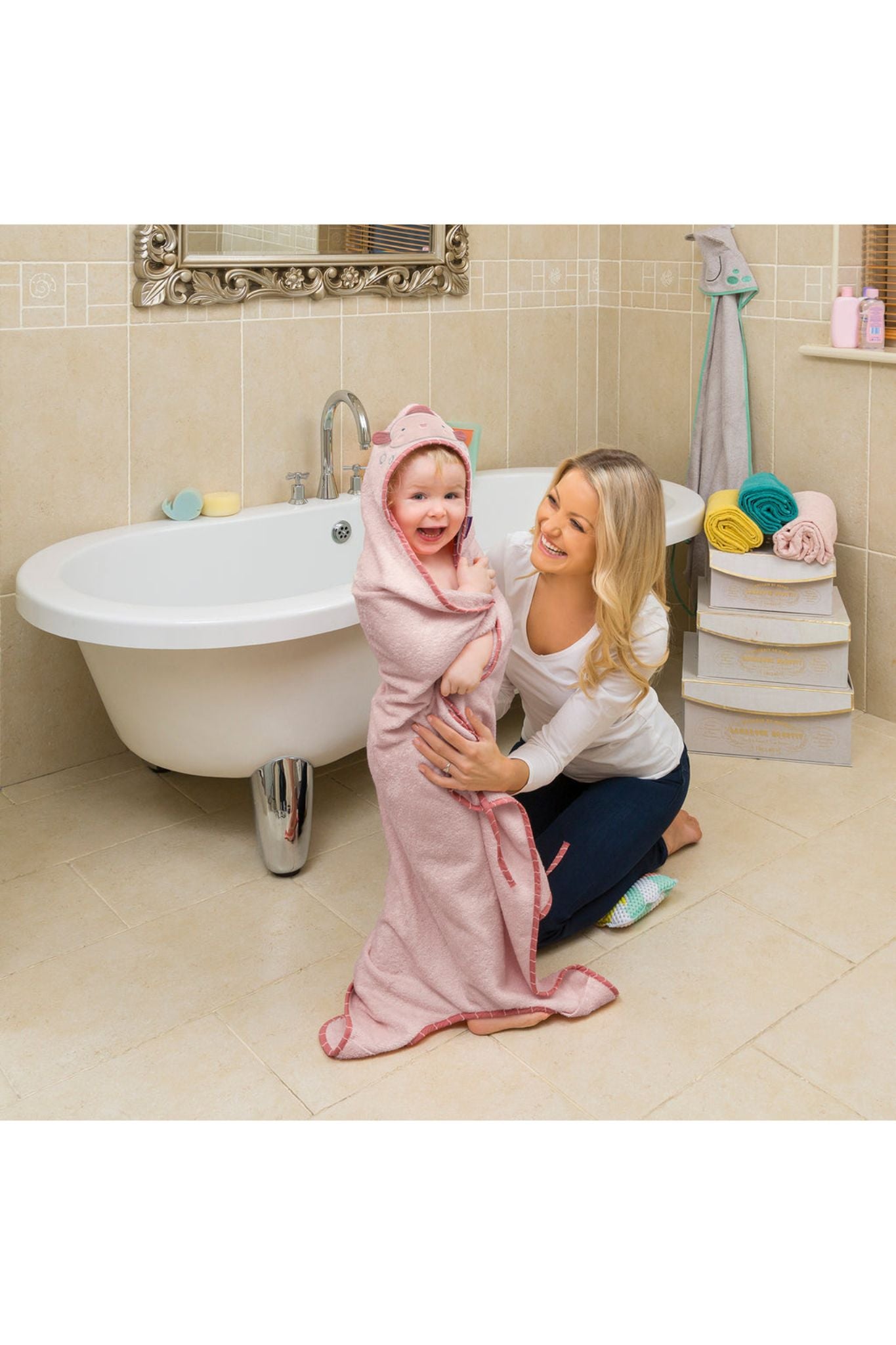 clevamama bamboo hooded towel