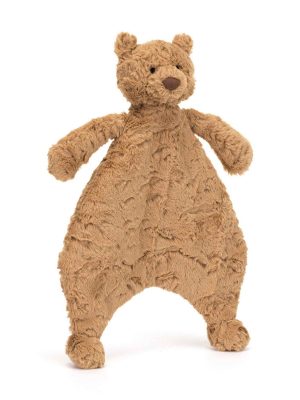 jellycat bartholomew bear comforter