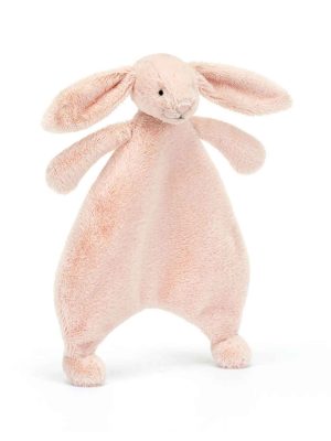 jellycat bashful bunny comforter blush