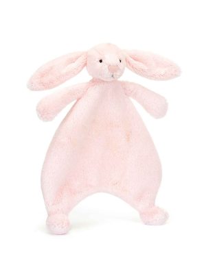 jellycat bashful bunny comforter pink