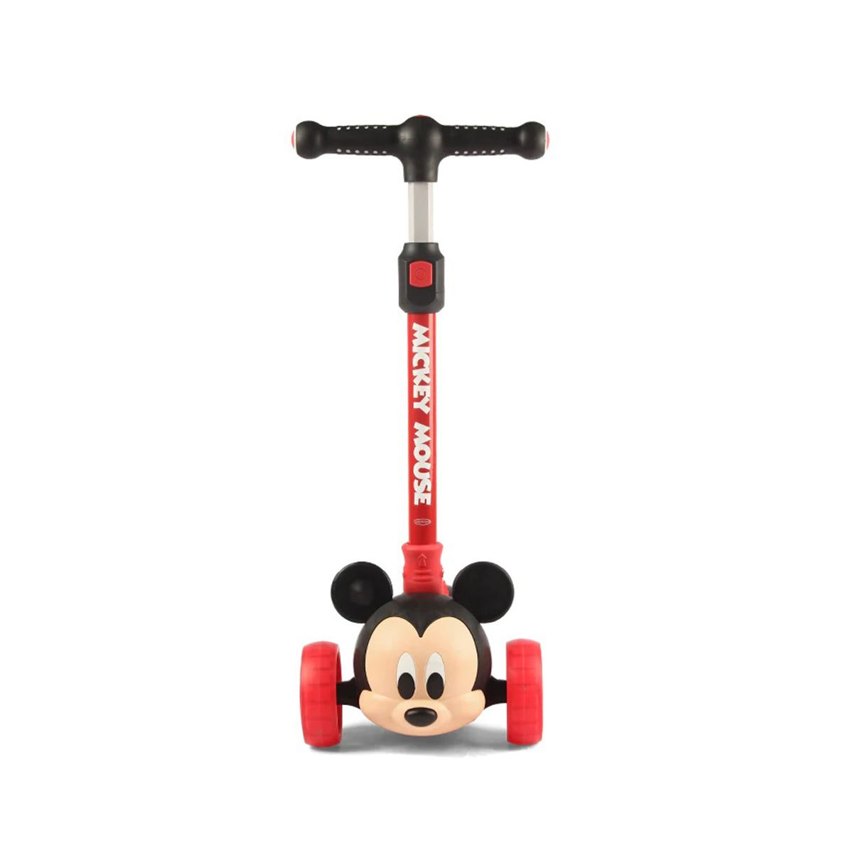 mesuca 3d foldable twist scooter mickey