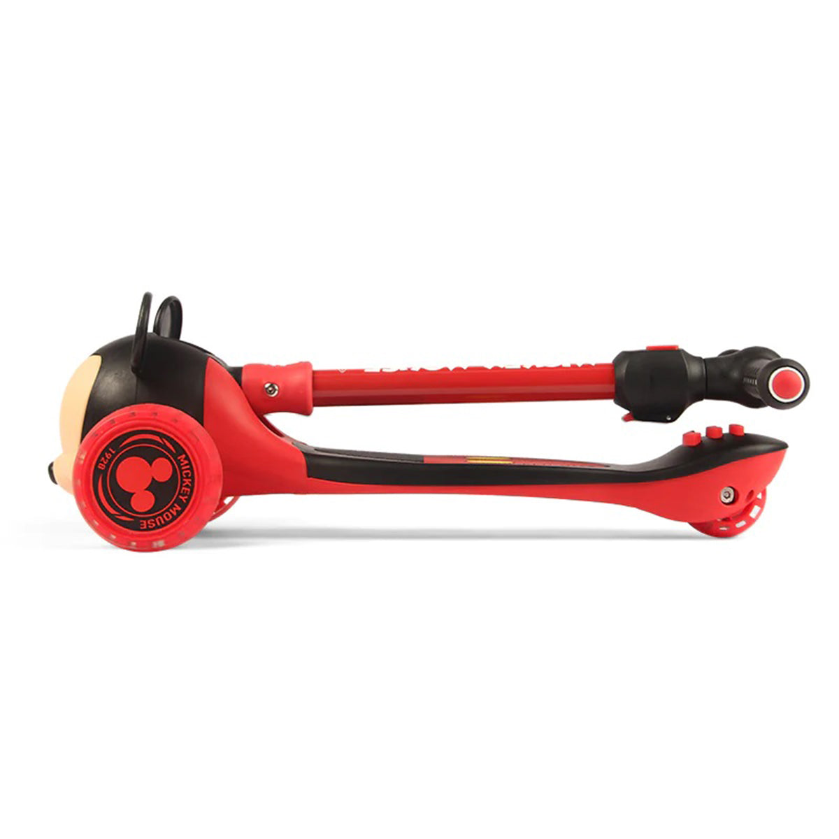 mesuca 3d foldable twist scooter mickey