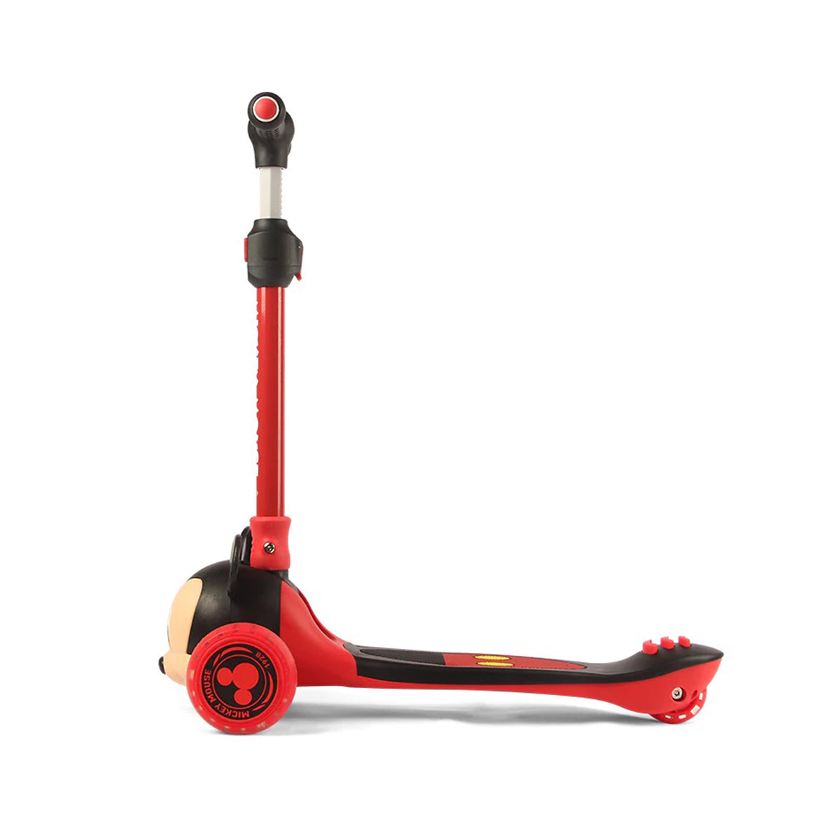 mesuca 3d foldable twist scooter mickey